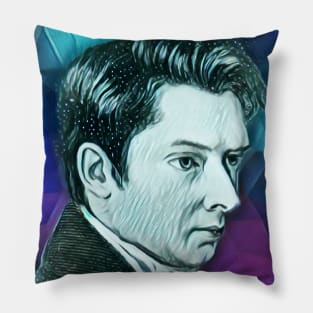 William Hazlitt Portrait | William Hazlitt Artwork 6 Pillow