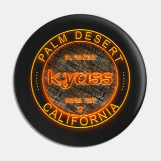 Kyuss - Burnin Motor Pin