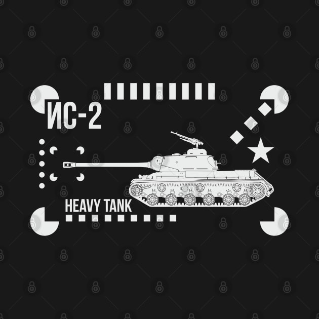 IS-2 heavy tank by FAawRay