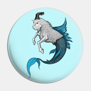 Capricorn Pin