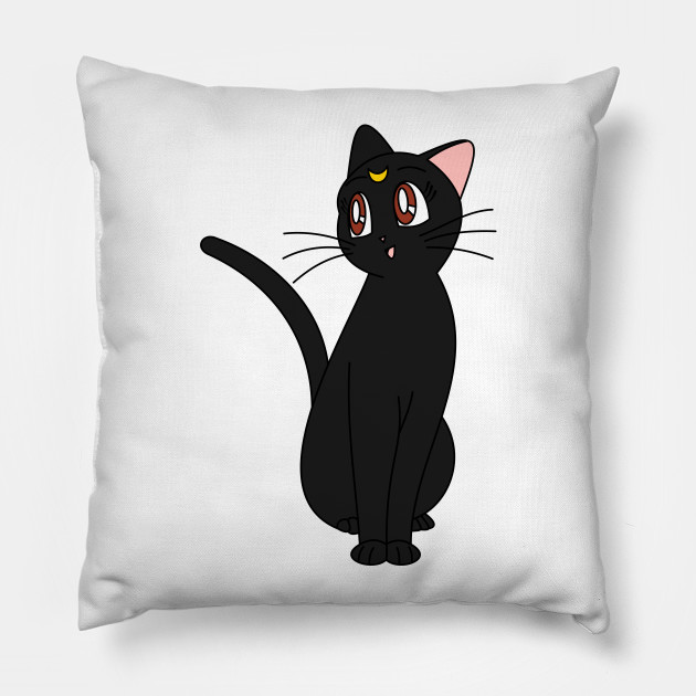 Sailor moon luna pillow on sale