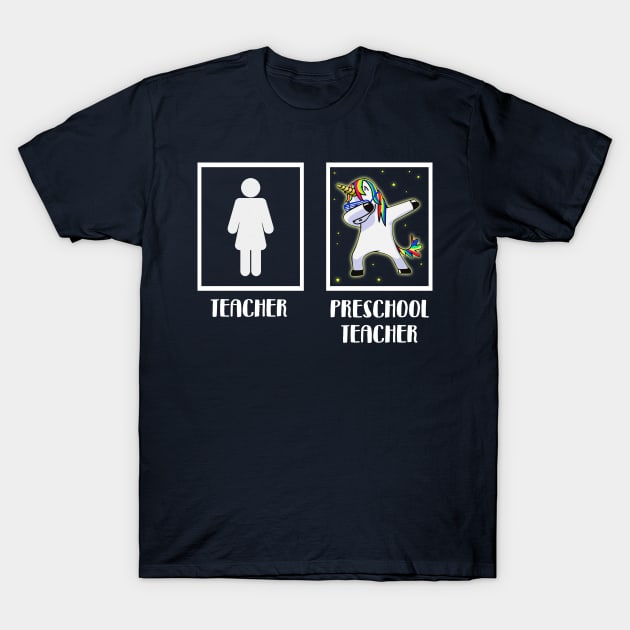 Kindergarten Teacher Cute Unicorn Gift Shirt Kindergarten Teacher Cute Unicorn Gift Shirt