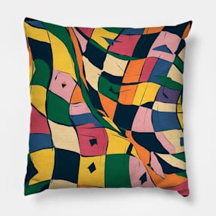 ABSTRACT ART Pillow