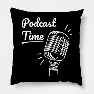 Podcast Time Pillow