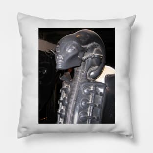 H R Giger Museum. Gruyer, Switzerland Pillow