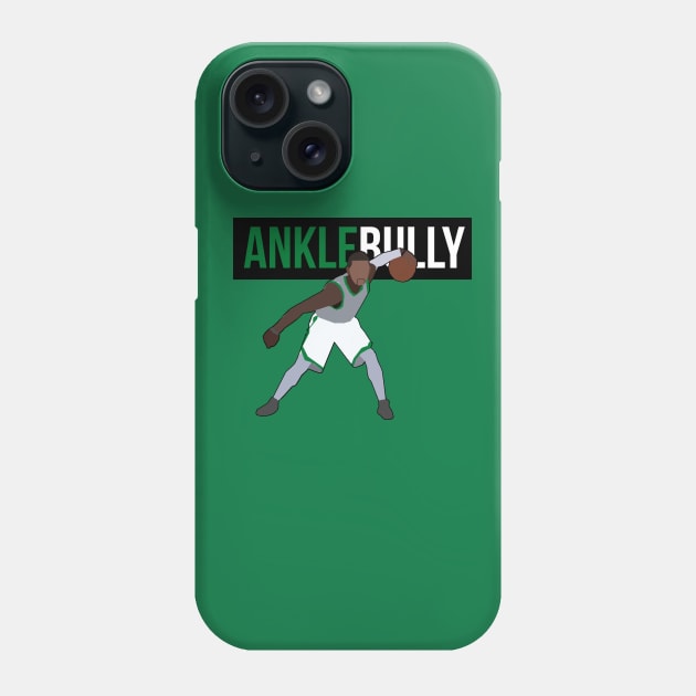 Kyrie Irving - Ankle Bully Phone Case by xavierjfong