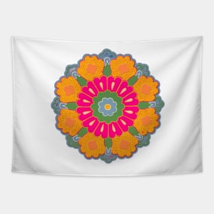 PERSIAN FLOWER V.13 Tapestry