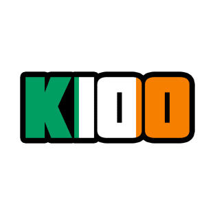 K100 Ireland T-Shirt