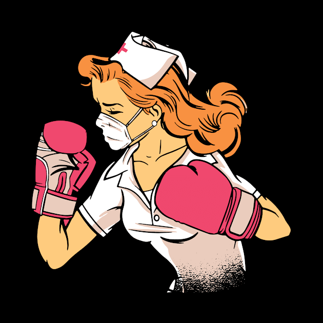 Fighting nurse by Black Phoenix Designs