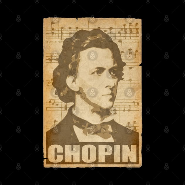 Frederic Chopin by Nerd_art