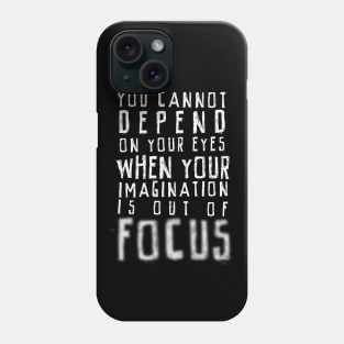 Out of Focus Phone Case