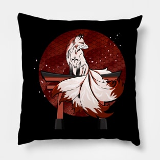 Kitsune : Japanese Fox Pillow