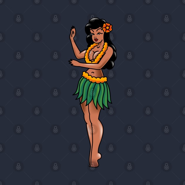 Hula Girl by OldSalt