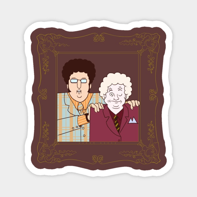 Tim & Eric Magnet by Gosch