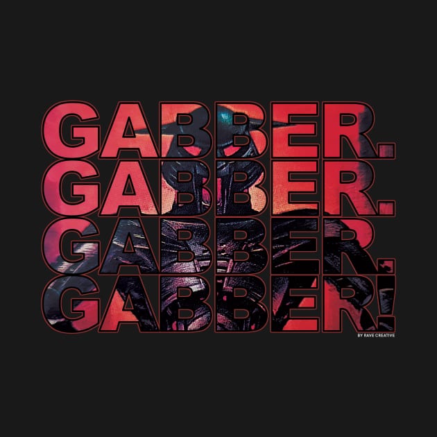 Gabber Earthquake by RaveCreative