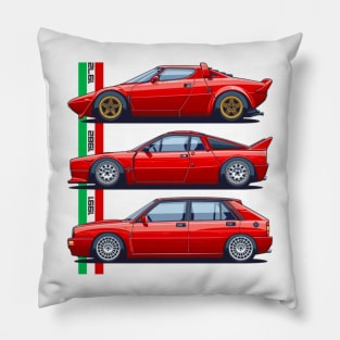 Classic Cars Pillow