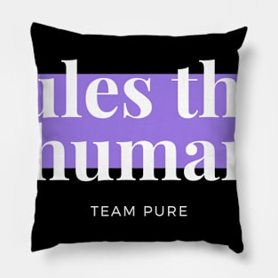 JulesTheHuman (Creator Series) Pillow