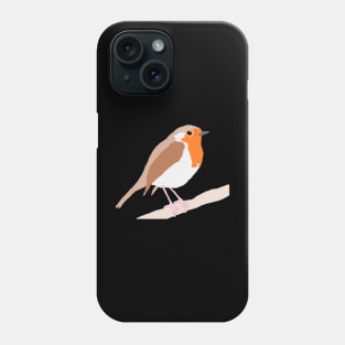 Christmas Robin Phone Case