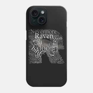 The Raven, Edgar Allan Poe Phone Case