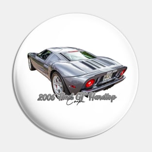 2006 Ford GT Hardtop Coupe Pin