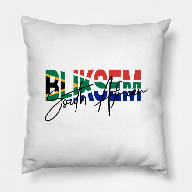 Bliksem South African Pillow by KindlyHarlot