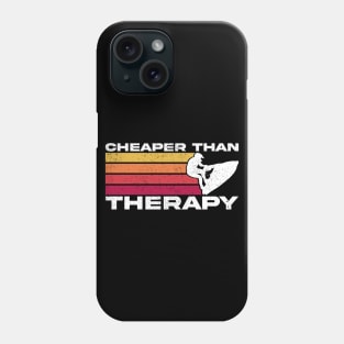 Therapy for Jet Ski Lover Phone Case