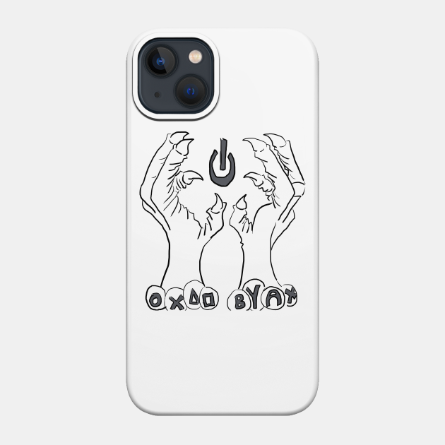 Gamer Grave - Video Games - Phone Case