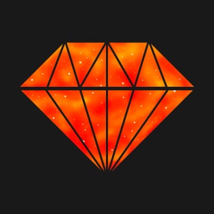 Fiery Diamond T-Shirt