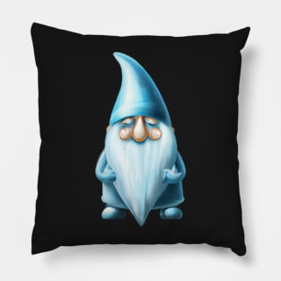 Ice Gnome Pillow