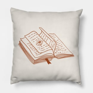 Mystic & Celestial Book Of Spells Pillow