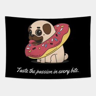 Taste the passion in every bite. Tapestry