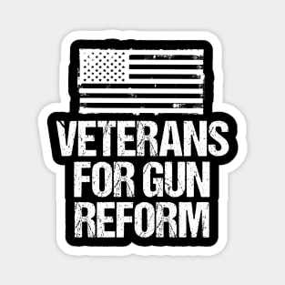 Veterans for Gun Reform Magnet