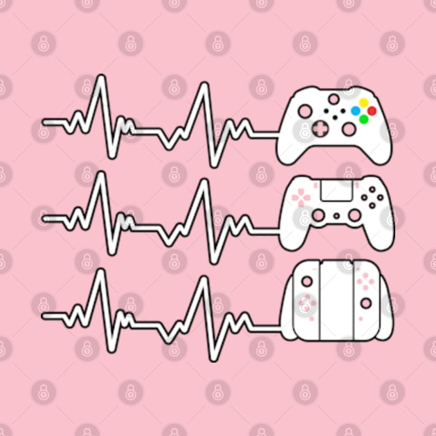 Heartbeat Controllers by Gamers Gear