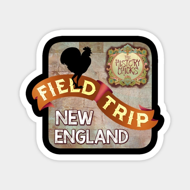 Field Trip Roosters Magnet by The History Chicks