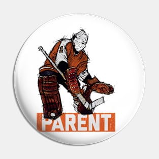 Bernie Parent New York I Sketch Pin