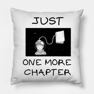 Just one more chapter Pillow