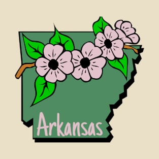 Arkansas Blossom T-Shirt