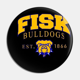 Fisk University 1866 Apparel Pin