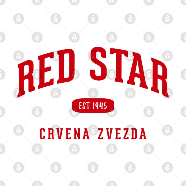 Red Star Belgrade by CulturedVisuals