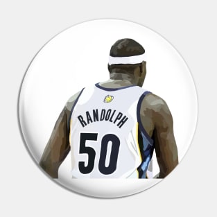 Zach Randolph of the Memphis Grizzlies Pin