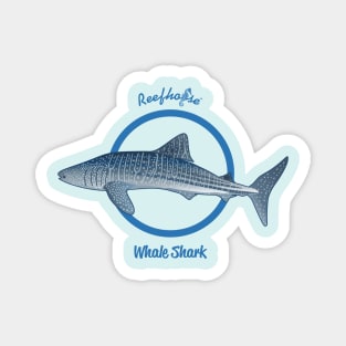 Reefhorse Whale Shark Magnet