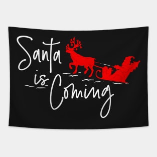 Santa is Coming Xmas 2020 Vol4 Tapestry