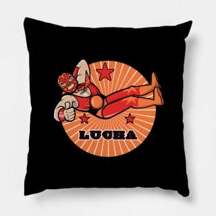 Lucha Pillow