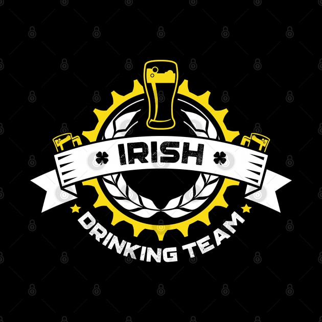 Irish Drinking Team Irish St Patricks Day by trendingoriginals