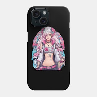 Warrior woman with a badass attitude Phone Case