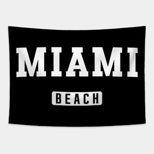 Miami Beach Florida Classic Tapestry