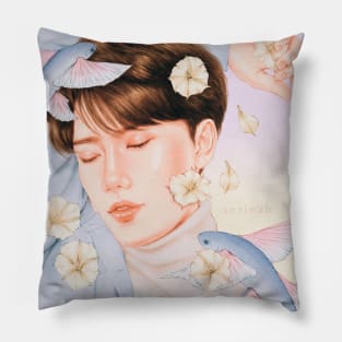 Moonflower Pillow