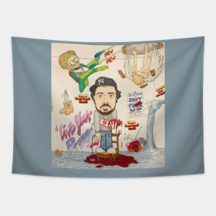 Musician Chibi: Aesop Rock Tapestry