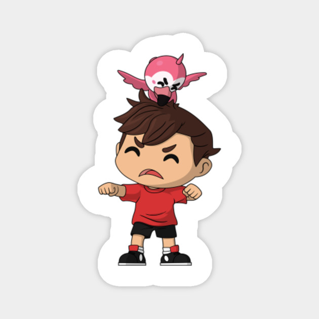 Albert Flamingo Albertflamingo Magnes Teepublic Pl