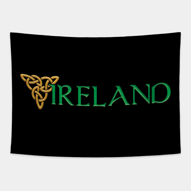 Ireland Tapestry by Miranda Nelson